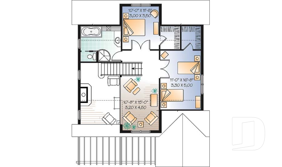 Étage -  - Grégoire