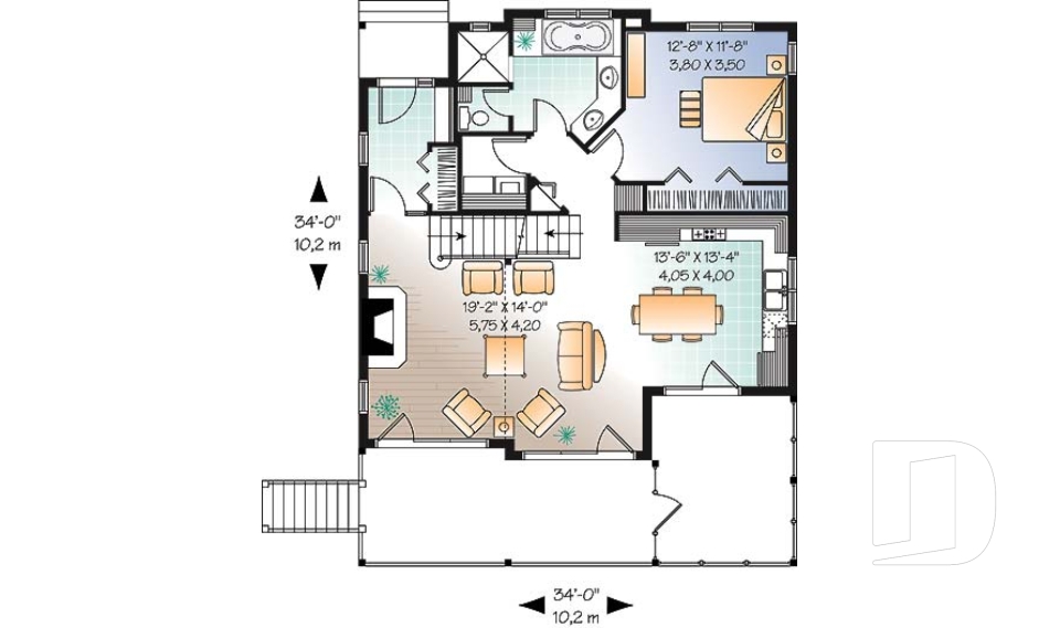 Rez-de-chaussée -  - Grégoire