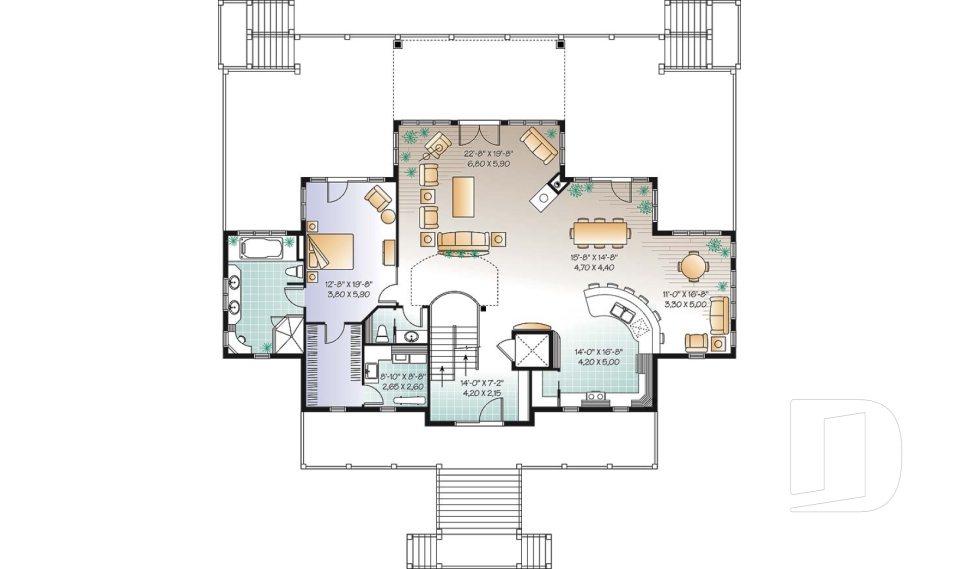 Étage 1 -  - Oceancrest