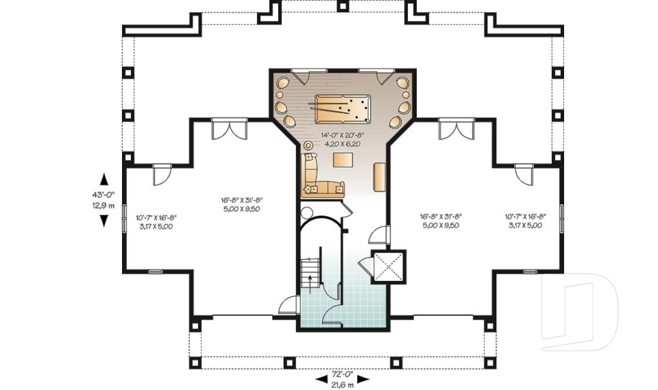 Rez-de-chaussée -  - Oceancrest