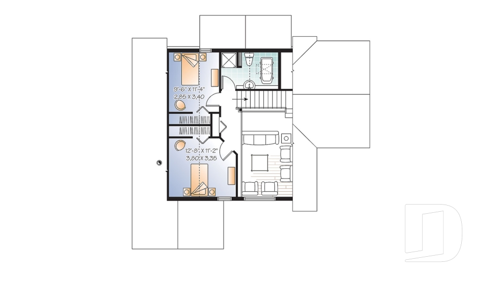 Étage -  - Proventide