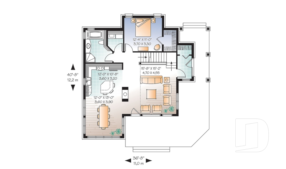 Rez-de-chaussée -  - Proventide