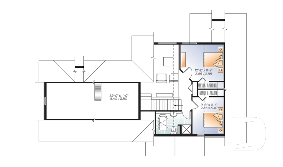 Étage -  - Proventide 2
