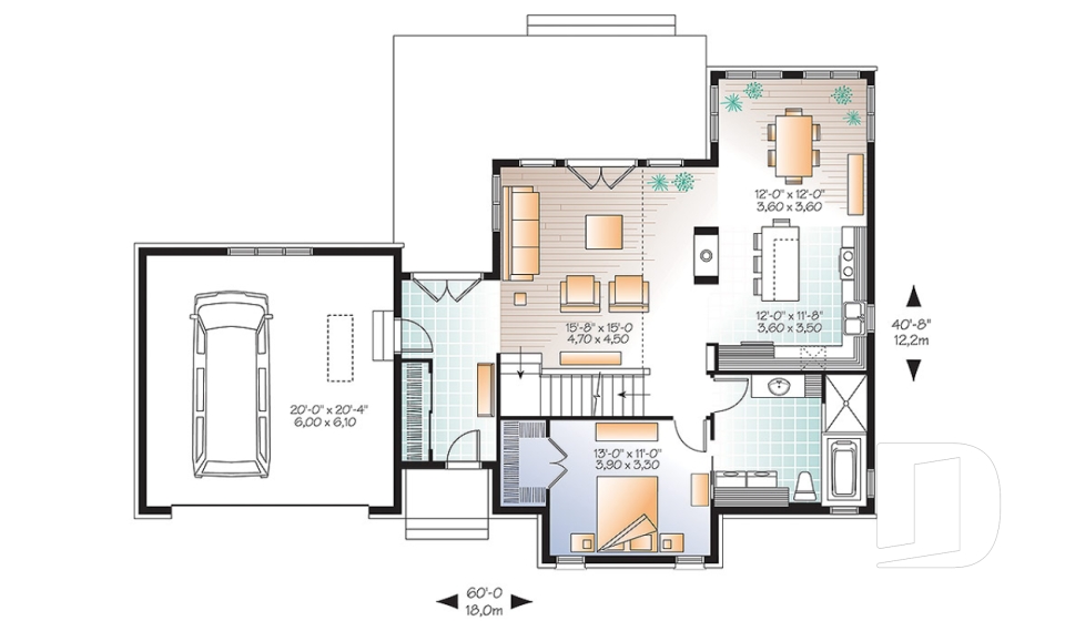 Rez-de-chaussée -  - Proventide 2