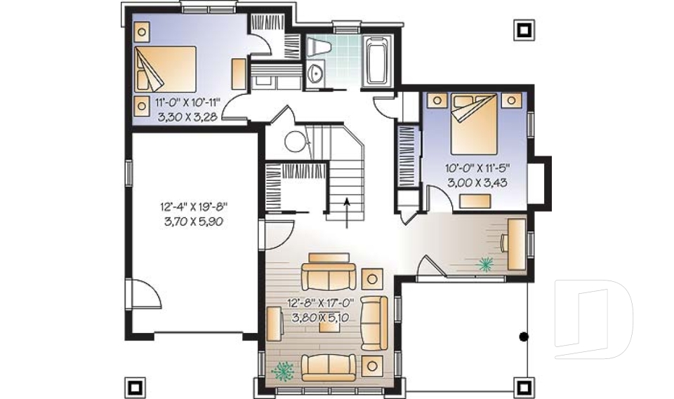 Sous-sol -  - Gordon