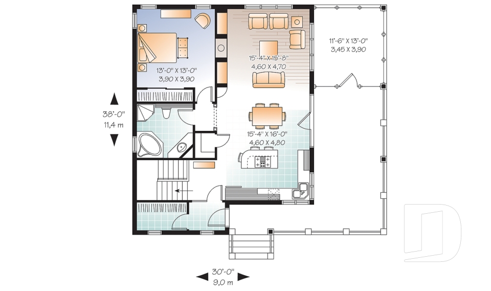 Rez-de-chaussée -  - Pandora