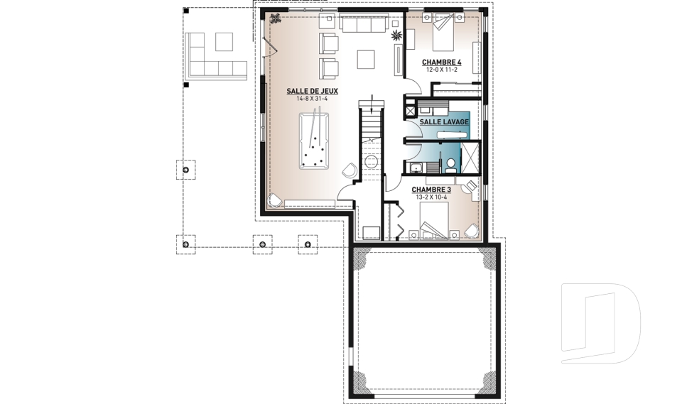 Sous-sol -  - Pandora 3