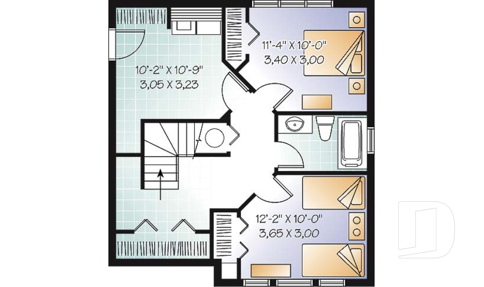 Sous-sol -  - Dubois