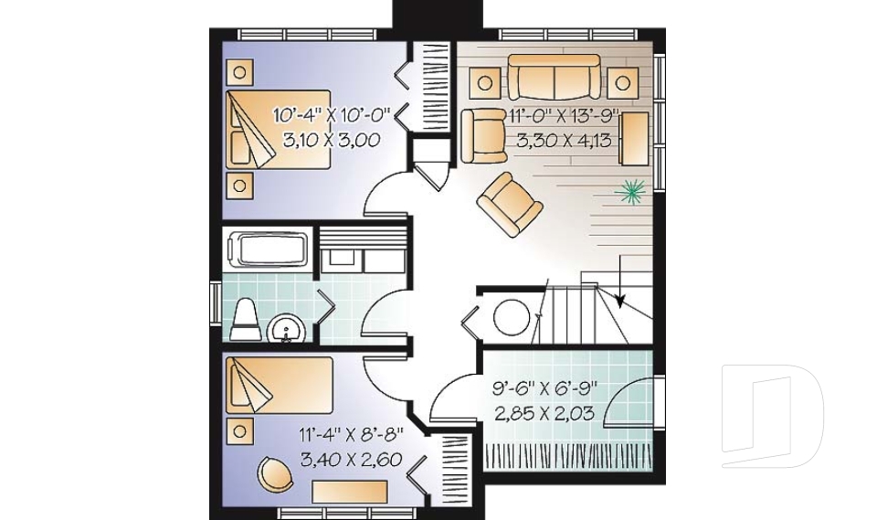 Sous-sol -  - Chaumont 