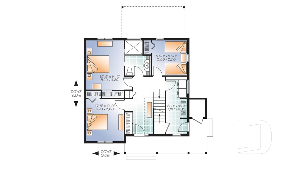 Rez-de-chaussée -  - Everest