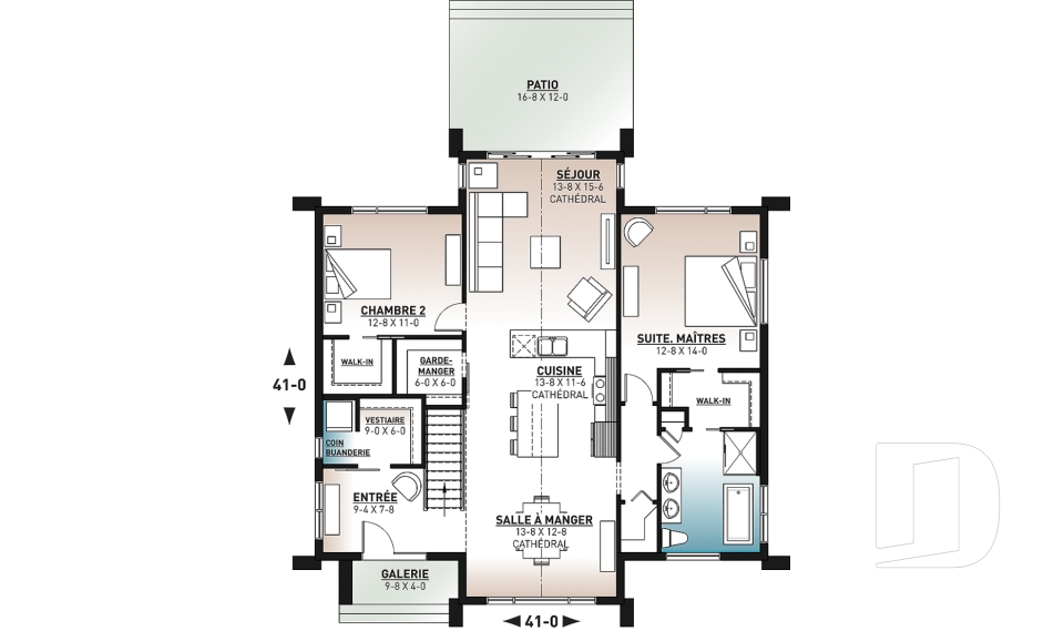 Rez-de-chaussée -  - Tahoe