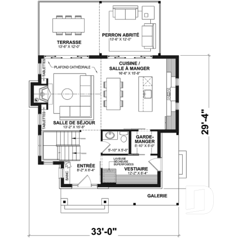 Rez-de-chaussée - Maison genre chalet avec loft à l'étage, 3 chambres au total, 2 salles familiales - Whistler