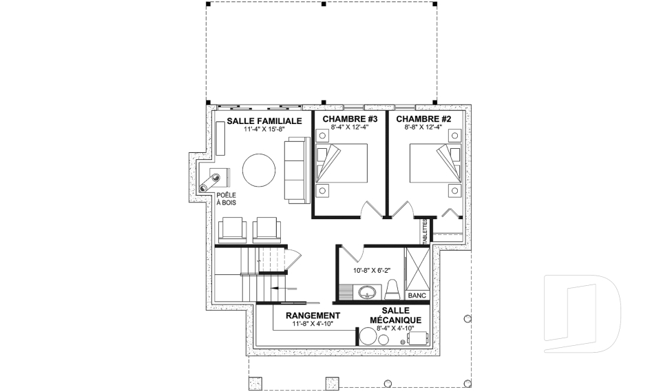 Sous-sol -  - Whistler