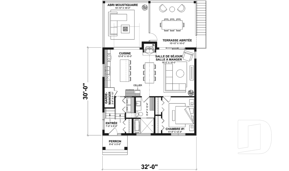 Rez-de-chaussée -  - Happy Hour