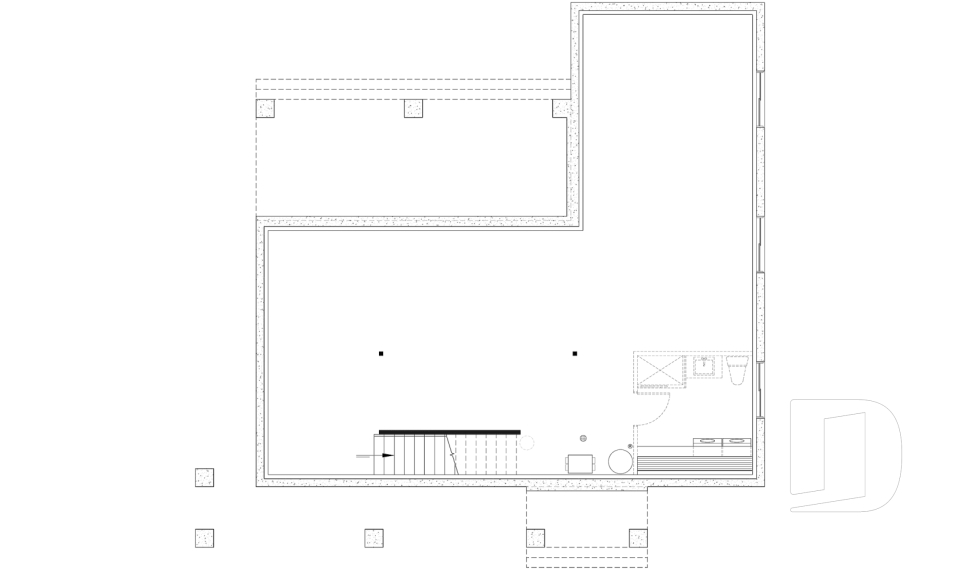 Sous-sol aménageable -  - Olympe