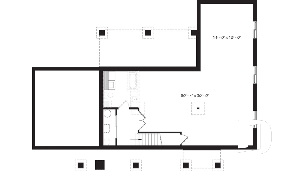 Sous-sol -  - Olympe 2