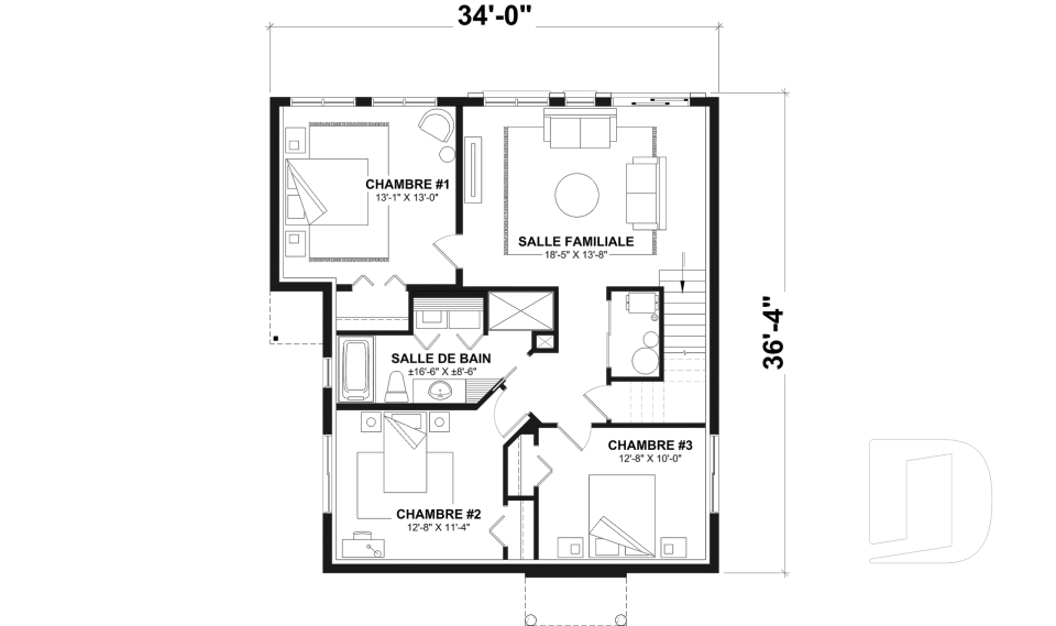 Sous-sol -  - Malbaie