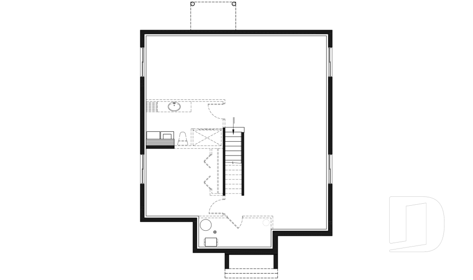 Sous-sol -  - Bernard