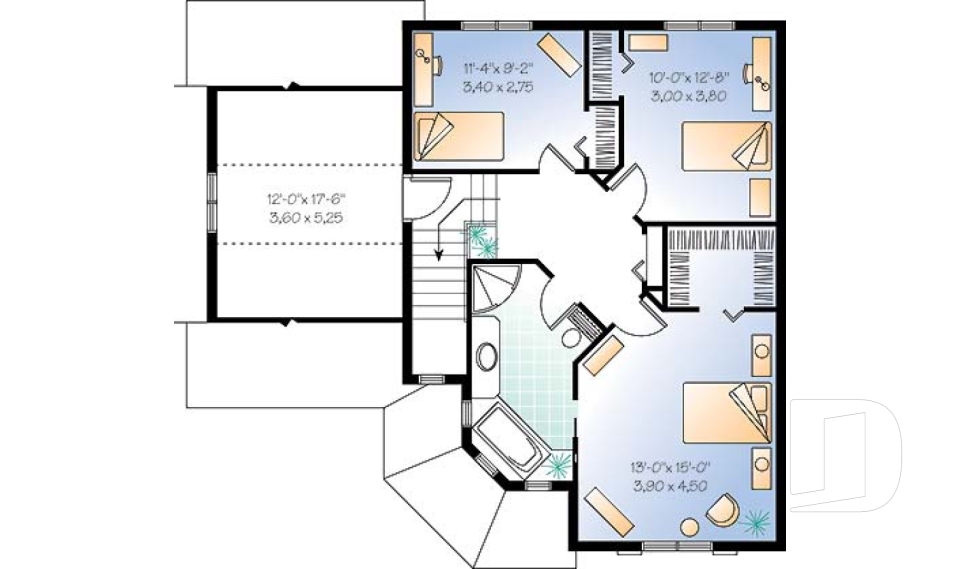 Étage -  - Sadoques