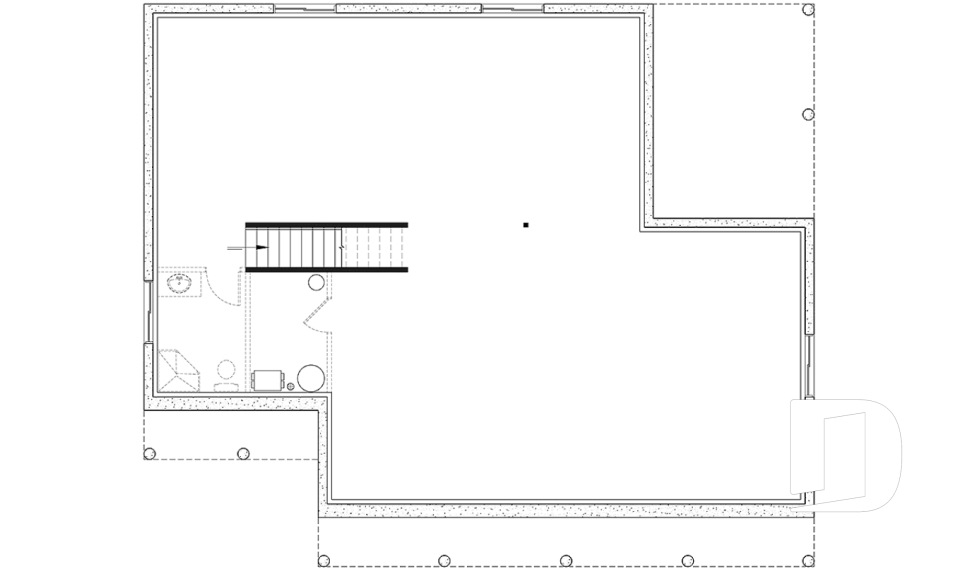 Sous-sol -  - Beauford 2