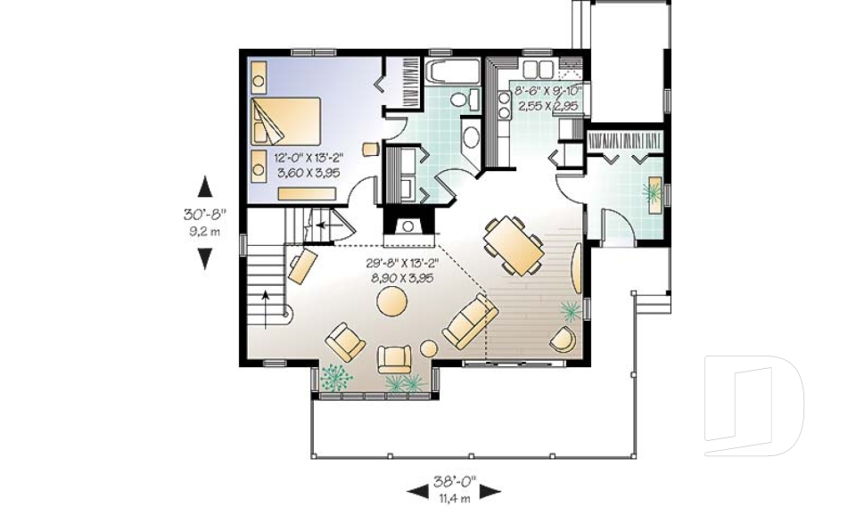 Rez-de-chaussée -  - Judith