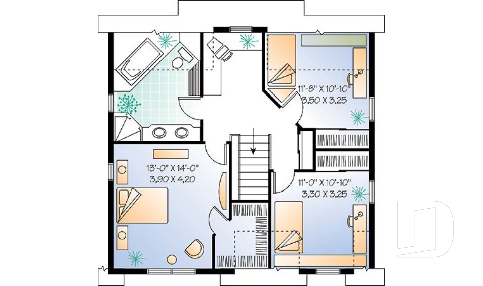 Étage -  - La campagnarde 2