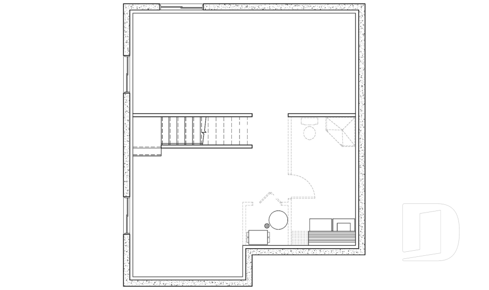 Sous-sol -  - Gaillon 1