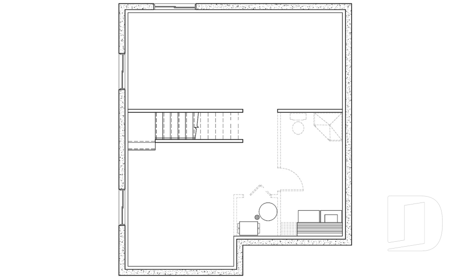 Sous-sol -  - Gaillon 1