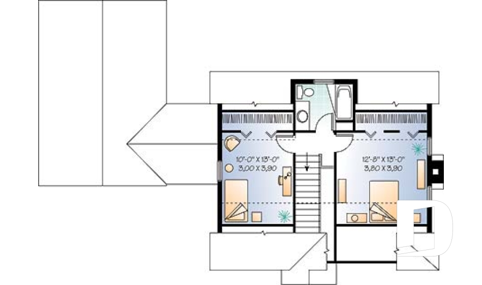 Étage -  - Hamann 2