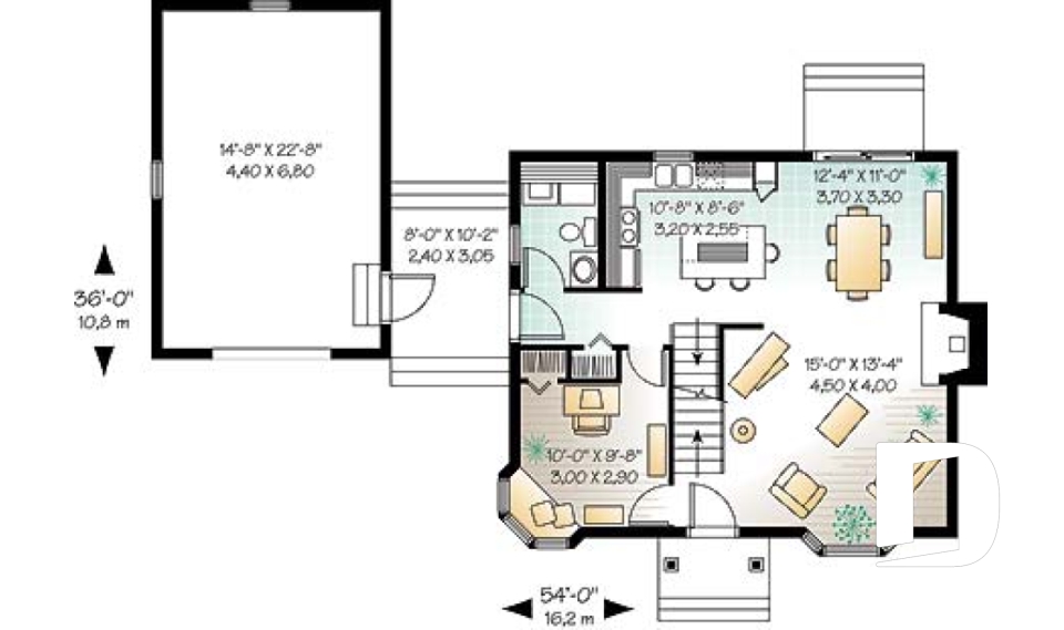 Rez-de-chaussée -  - Hamann 2