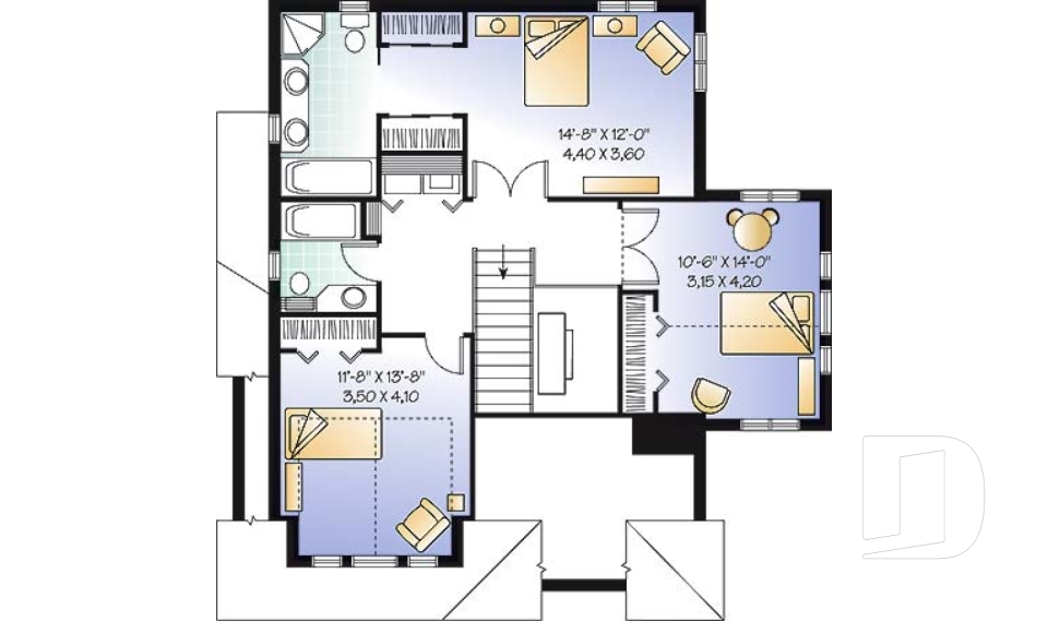 Étage -  - Campbell 2