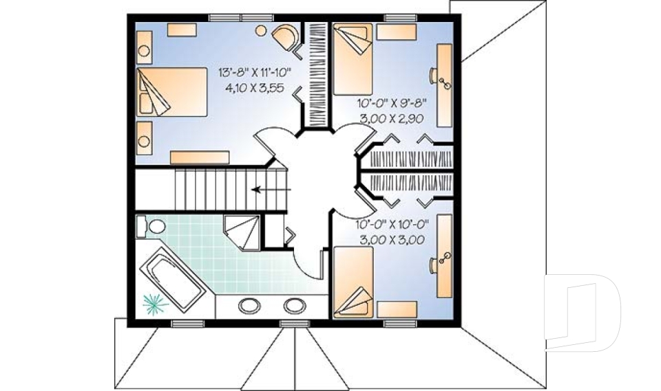 Étage -  - Montmarte