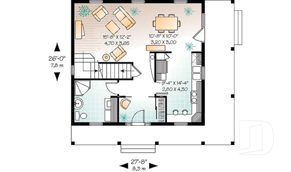 Rez-de-chaussée -  - Montmarte