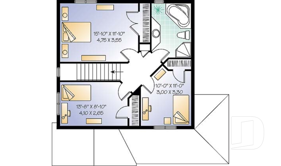 Étage -  - Devondel 2