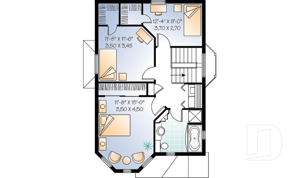 Étage -  - Penelope 2