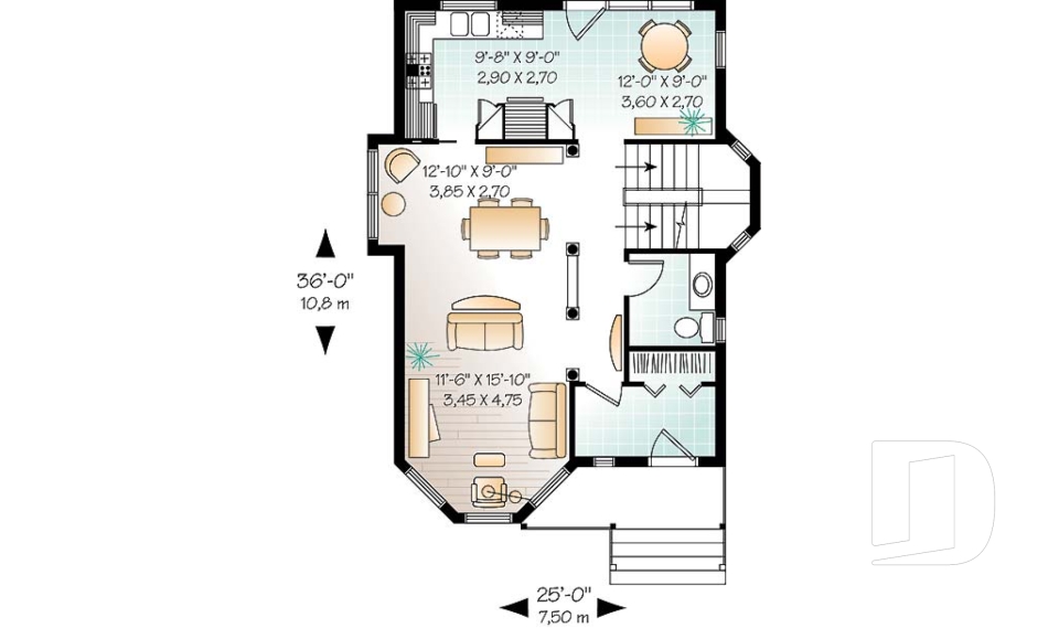 Rez-de-chaussée -  - Penelope 2