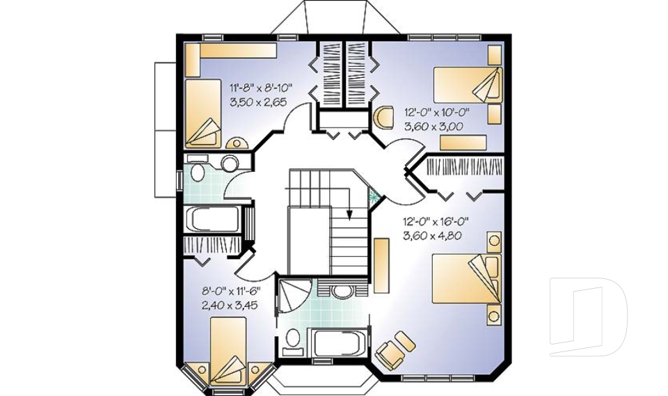 Étage -  - Célestin