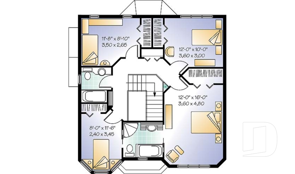 Étage -  - Célestin