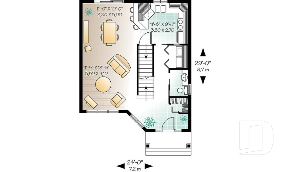 Rez-de-chaussée -  - Nauli 2