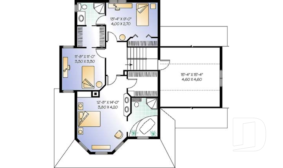 Étage -  - Mathilde 2