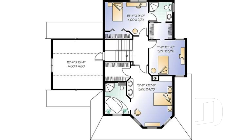 Étage -  - Mathilde 3