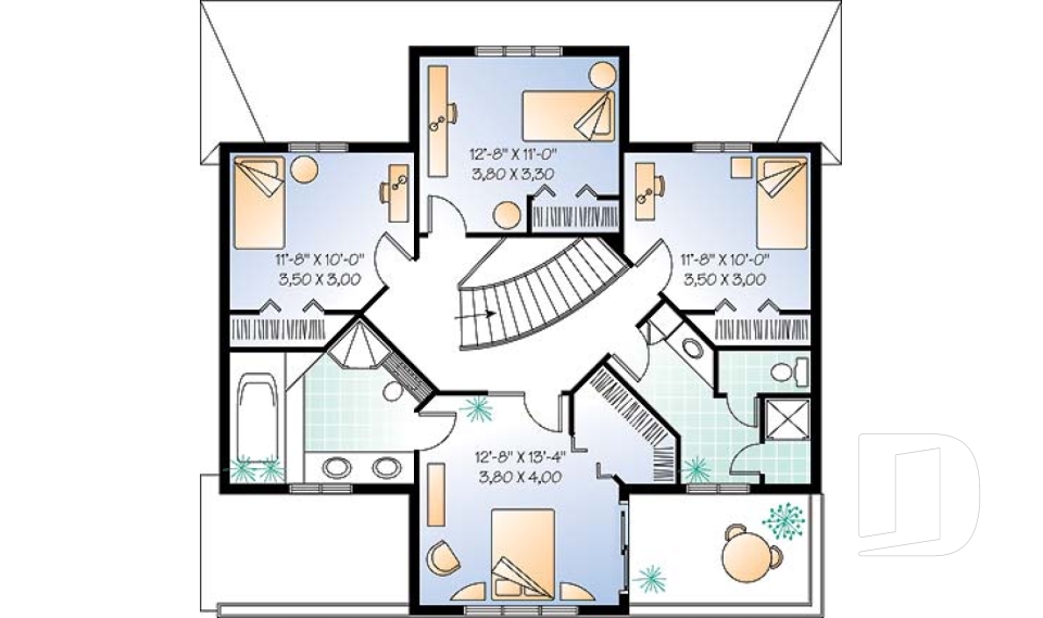 Étage -  - La Jolla 2