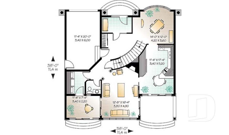 Rez-de-chaussée -  - La Jolla 2