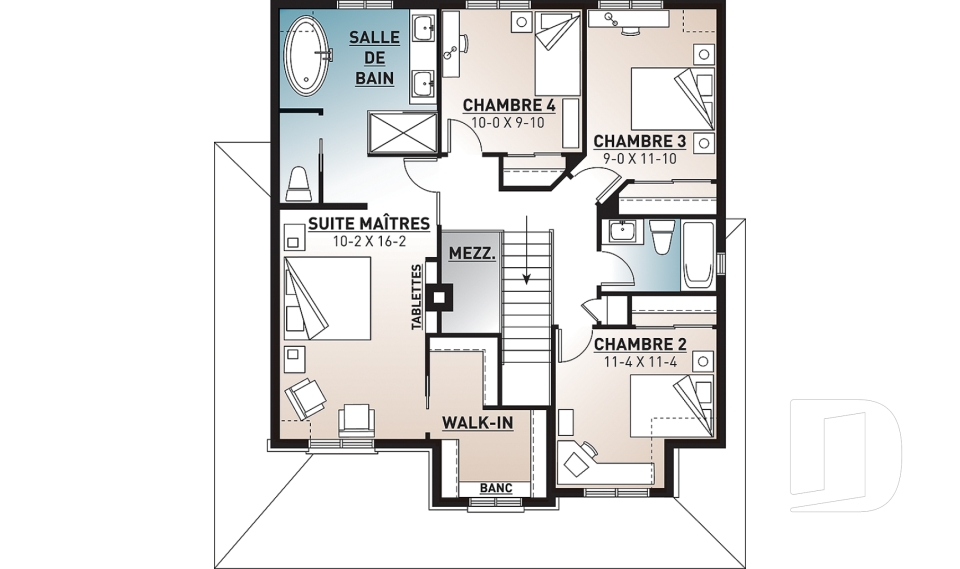 Étage -  - Lionel 2