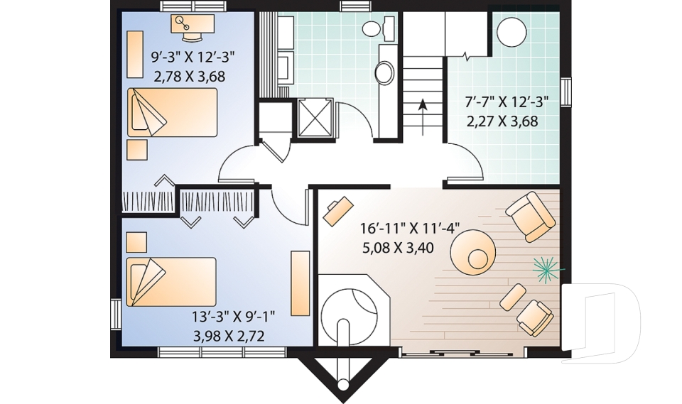 Sous-sol -  - Daméric