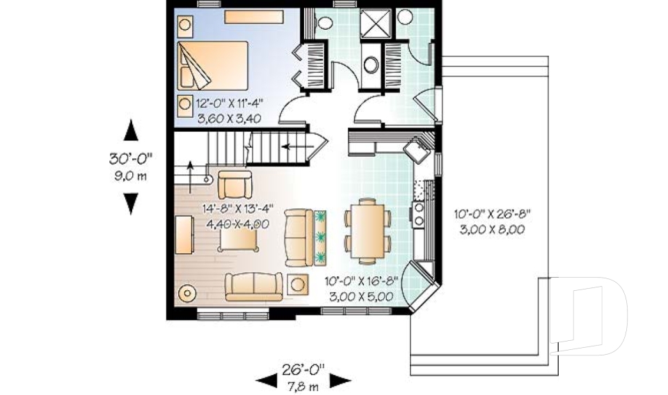 Rez-de-chaussée -  - Joice 2
