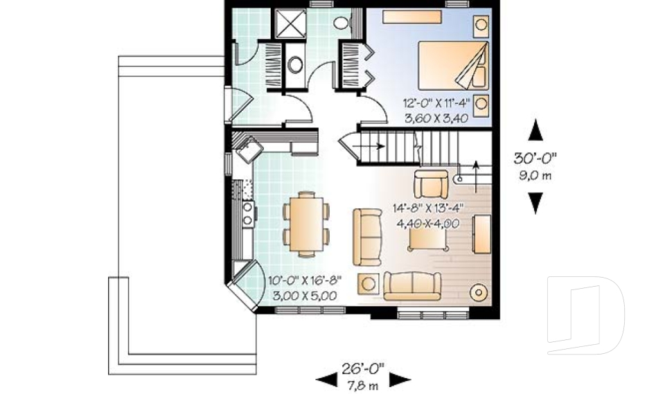 Rez-de-chaussée -  - Joice 3