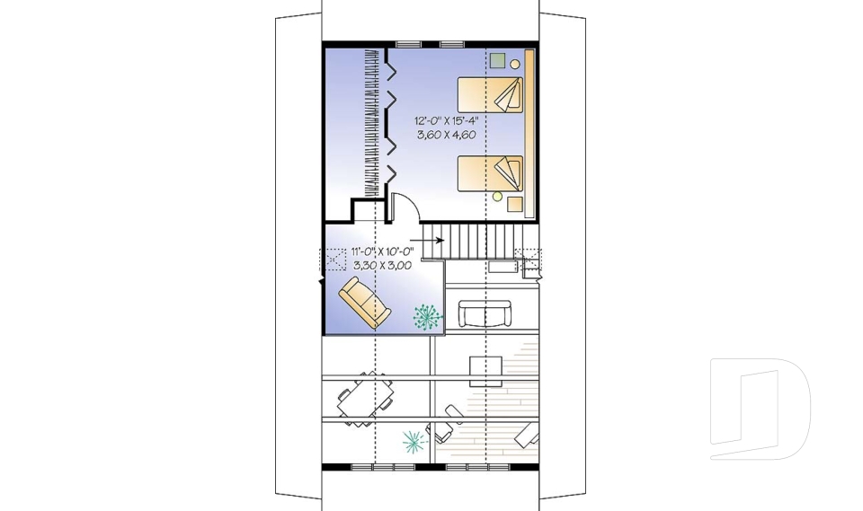 Étage -  - Whiskey Jack