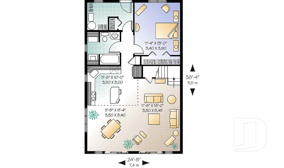 Rez-de-chaussée -  - Whiskey Jack
