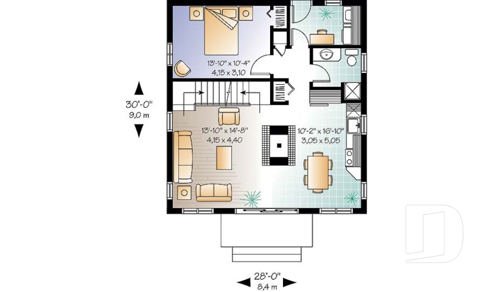 Rez-de-chaussée -  - Heidi